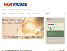 Tablet Screenshot of framechicago.com